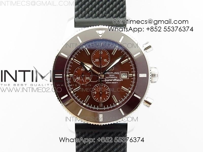 super-ocean-heritage-brown-ceramic-bezel-ss-brown-dial-on-black-rubber-strap-a7750.jpg Super Ocean Heritage Brown Ceramic Bezel SS Brown Dial on Black Rubber Strap A7750 - Image 1