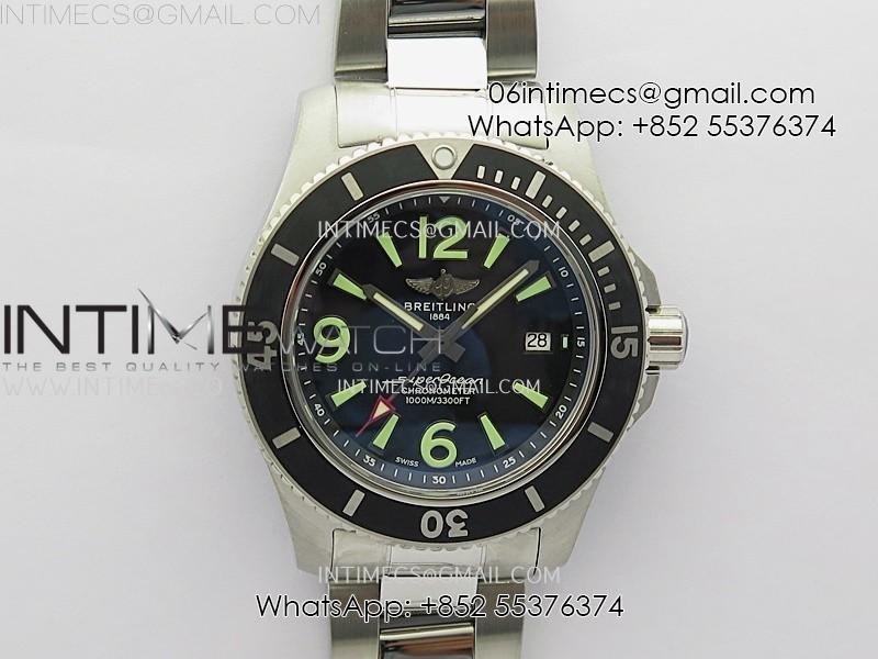 superocean-automatic-44mm-tf-1-1-best-edition-black-dial-black-bezel-on-ss-bracelet-a2824.jpg SuperOcean Automatic 44mm TF 1:1 Best Edition Black Dial Black Bezel on SS Bracelet A2824 - Image 1