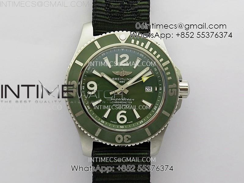 superocean-automatic-44mm-tf-1-1-best-edition-green-dial-on-black-nylon-strap-a2824.jpg SuperOcean Automatic 44mm TF 1:1 Best Edition Green Dial on Black Nylon Strap A2824 - Image 1