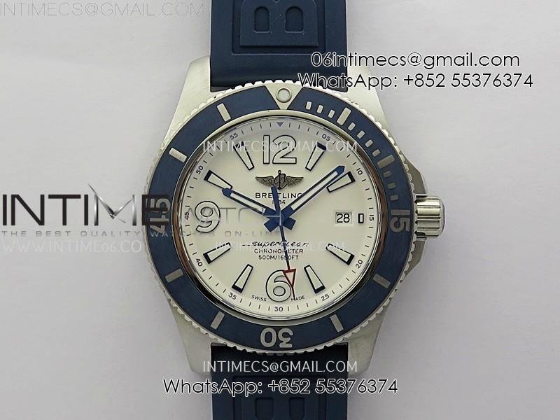 superocean-automatic-44mm-tf-1-1-best-edition-white-dial-on-blue-rubber-strap-a2824.jpg SuperOcean Automatic 44mm TF 1:1 Best Edition White Dial on Blue Rubber Strap A2824 - Image 1