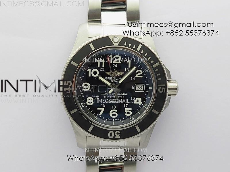 superocean-ii-44mm-tf-1-1-best-edition-black-dial-on-ss-bracelet-a2824.jpg SuperOcean II 44mm TF 1:1 Best Edition Black Dial on SS Bracelet A2824 - Image 1