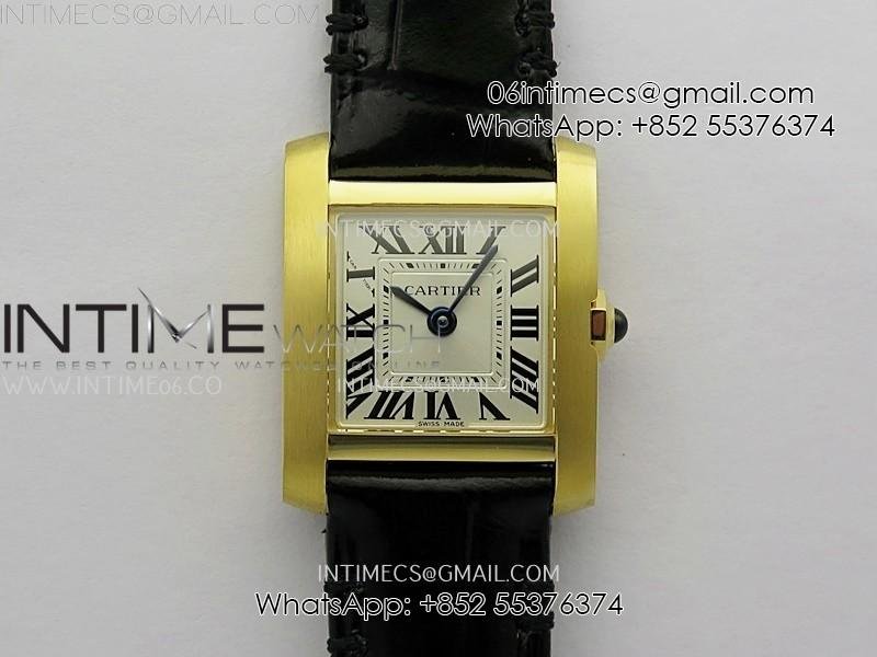 tank-francaise-ladies-212mm-yg-8848f-1-1-best-edition-silver-dial-on-black-leather-strap-ronda-quartz-v2.jpg Tank Francaise Ladies 21.2mm YG 8848F 1:1 Best Edition Silver Dial on Black Leather Strap Ronda Quartz V2 - Image 1