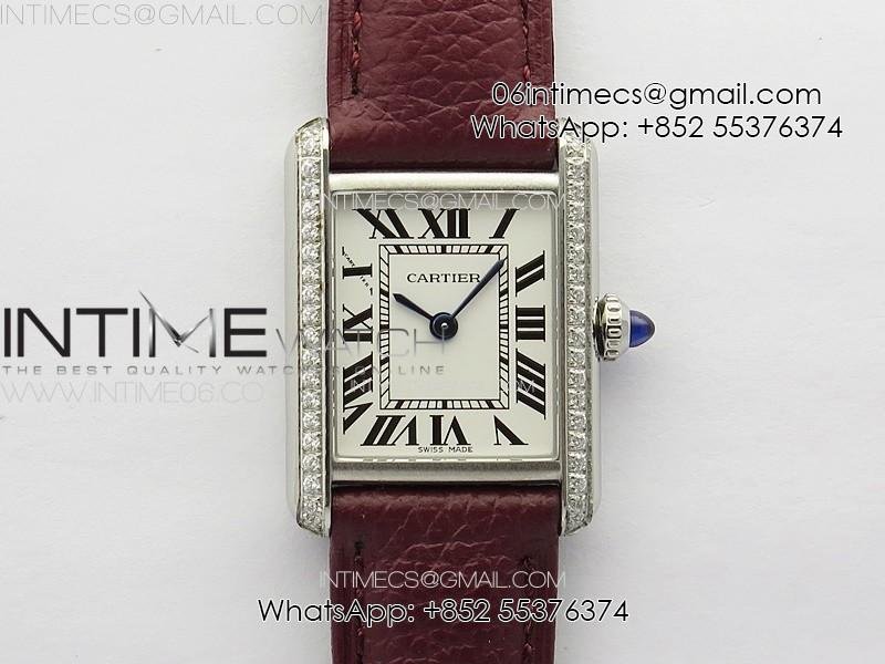 tank-louis-ladies-22mm-ss-crystal-8848f-1-1-best-edition-white-dial-on-dark-red-leather-strap-ronda-quartz.jpg Tank Louis Ladies 22mm SS/Crystal 8848F 1:1 Best Edition White Dial on Dark Red Leather Strap Ronda Quartz - Image 1