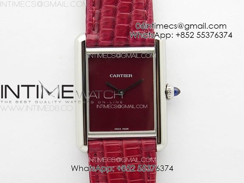 tank-louis-ladies-25mm-ss-8848f-1-1-best-edition-red-dial-on-red-croco-leather-strap-ronda-quartz.jpg Tank Louis Ladies 25mm SS 8848F 1:1 Best Edition Red Dial on Red Croco Leather Strap Ronda Quartz - Image 1