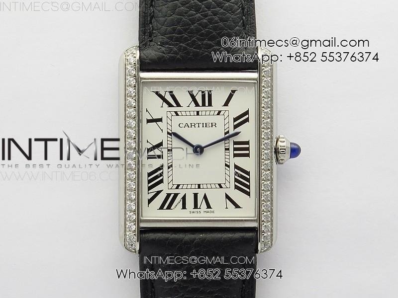 tank-louis-ladies-25mm-ss-crystal-8848f-1-1-best-edition-white-dial-on-black-leather-strap-ronda-quartz.jpg Tank Louis Ladies 25mm SS/Crystal 8848F 1:1 Best Edition White Dial on Black Leather Strap Ronda Quartz - Image 1