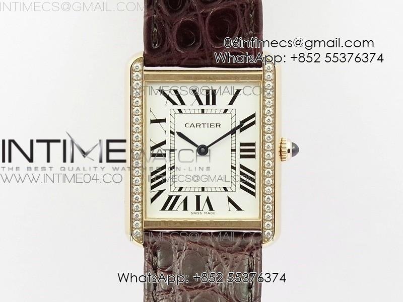 tank-solo-ladies-28mm-dia-bezel-rg-af-1-1-best-edition-white-dial-on-brown-leather-strap-ronda-quartz.jpg Tank Solo Ladies 28mm Dia Bezel RG AF 1:1 Best Edition White Dial on Brown Leather Strap Ronda Quartz - Image 1