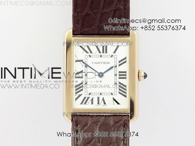 tank-solo-ladies-28mm-rg-af-1-1-best-edition-white-dial-on-brown-leather-strap-ronda-quartz.jpg Tank Solo Ladies 28mm RG AF 1:1 Best Edition White Dial on Brown Leather Strap Ronda Quartz - Image 1