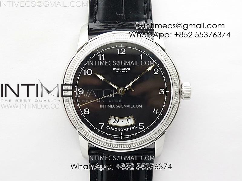 tonda-pf-ss-vrf-best-eidtion-black-dial-yellow-gold-handset-on-black-leather-strap-pf331.jpg Tonda pf SS VRF Best Eidtion Black Dial Yellow Gold Handset on Black Leather Strap PF331 - Image 1