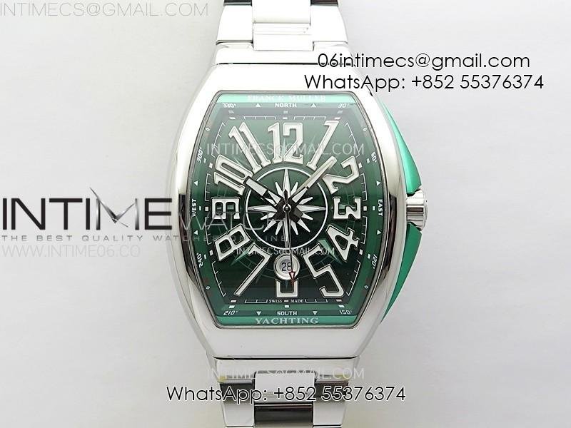 vanguard-v45-ss-abf-best-edition-green-dial-on-ss-bracelet-a2824.jpg Vanguard V45 SS ABF Best Edition Green Dial On SS Bracelet A2824 - Image 1