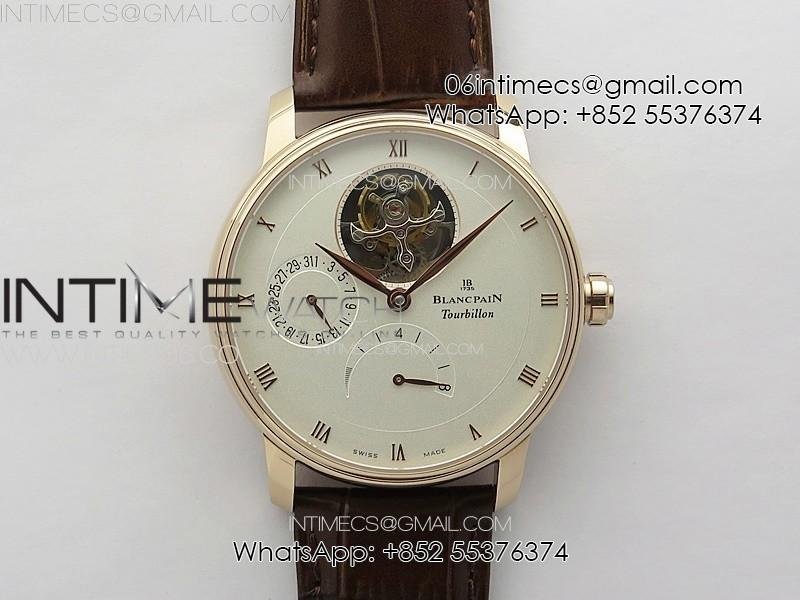 villeret-tourbillon-rg-real-pr-ysf-best-edition-white-dial-on-brown-leather-strap.jpg Villeret Tourbillon RG Real PR YSF Best Edition White Dial on Brown Leather Strap - Image 1