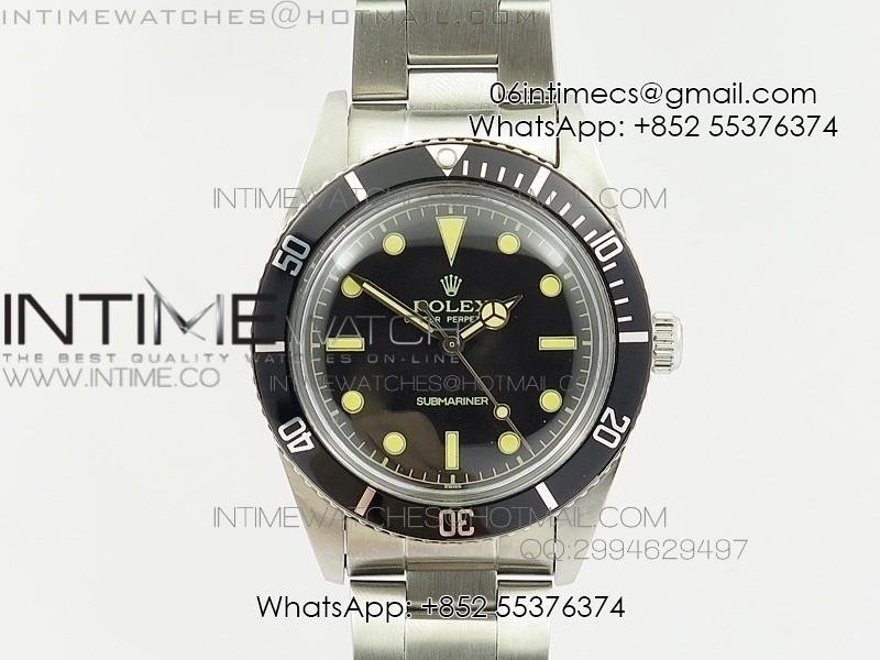 vintage-6536-submariner-no-date-ss-on-ss-bracelet-a2836.jpg Vintage 6536 Submariner No Date SS On SS Bracelet A2836 - Image 1