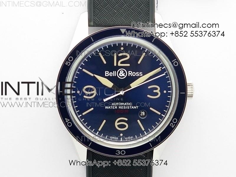 vintage-br123-ss-blue-dial-blue-bezel-on-black-rubber-strap-miyota-9015.jpg Vintage BR123 SS Blue Dial Blue Bezel on Black Rubber Strap MIYOTA 9015 - Image 1