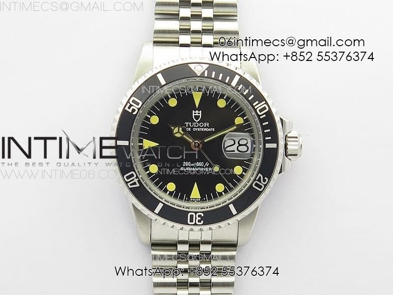 vintage-submariner-1680-ss-b12-best-edition-black-dial-on-jubilee-bracelet-a2836-style1.jpg Vintage Submariner 1680 SS B12 Best Edition Black Dial on Jubilee Bracelet A2836 (Style1) - Image 1