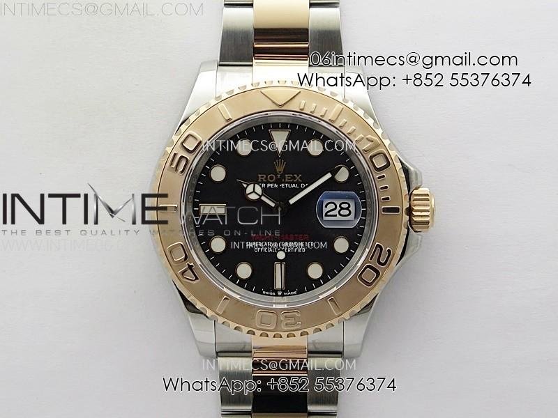 yacht-master-126621-904l-rg-cf-1-1-best-edition-black-dial-on-904l-rg-bracelet-vr3235.jpg Yacht-Master 126621 904L/RG C+F 1:1 Best Edition Black Dial On 904L/RG Bracelet VR3235 - Image 1