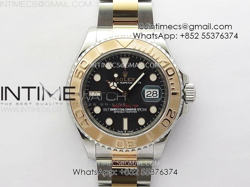 yacht-master-126621-904l-rg-vsf-1-1-best-edition-black-dial-on-904l-rg-bracelet-vs3235.jpg Yacht-Master 126621 904L/RG VSF 1:1 Best Edition Black Dial On 904L/RG Bracelet VS3235 - Image 1