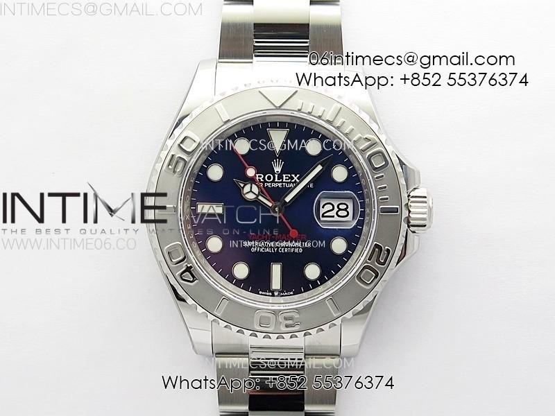 yacht-master-126622-904l-cf-1-1-best-edition-blue-dial-on-ss-bracelet-vr3235.jpg Yacht-Master 126622 904L C+F 1:1 Best Edition Blue Dial on SS Bracelet VR3235 - Image 1