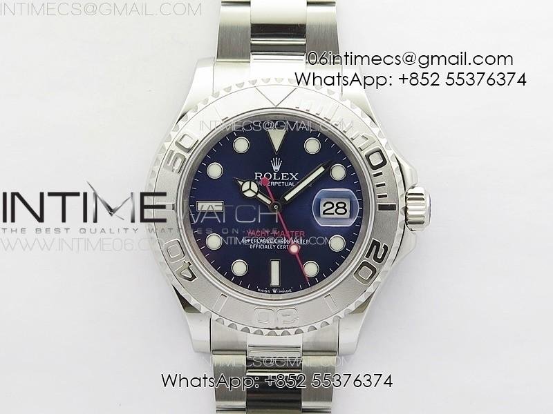 yacht-master-126622-904l-steel-vrf-1-1-best-edition-blue-dial-on-ss-bracelet-vr3135.jpg Yacht-Master 126622 904L Steel VRF 1:1 Best Edition Blue Dial on SS Bracelet VR3135 - Image 1