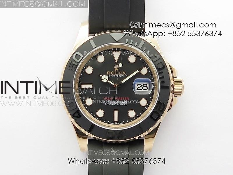yacht-master-126655-3ef-1-1-best-edition-3d-black-ceramic-bezel-on-black-rubber-strap-vr3235.jpg Yacht-Master 126655 3EF 1:1 Best Edition 3D Black Ceramic Bezel on Black Rubber Strap VR3235 - Image 1