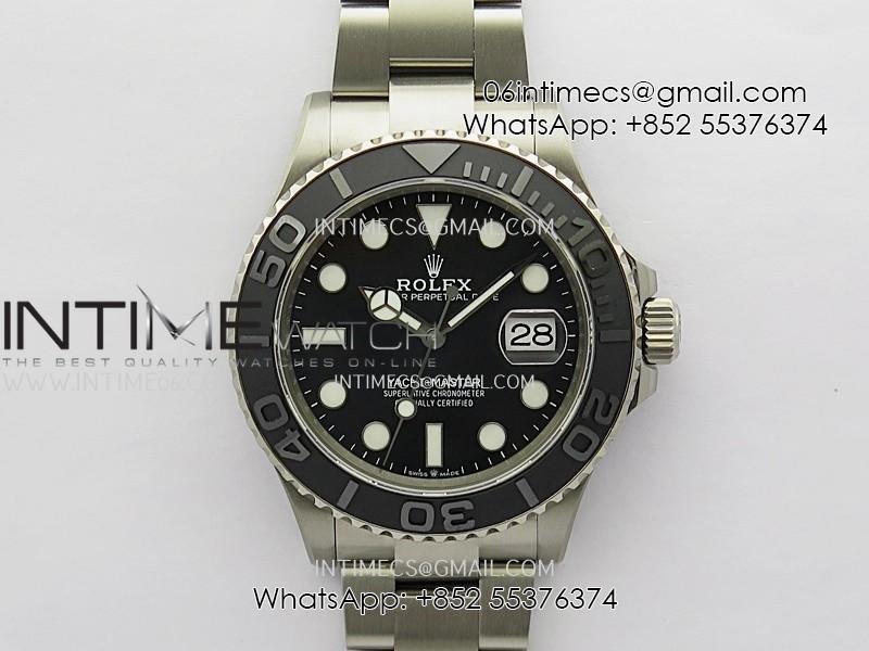 yacht-master-226627-titanium-qf-11-best-edition-black-dial-on-titanium-bracelet-vr3235.jpg Yacht-Master 226627 Titanium QF 1:1 Best Edition Black Dial On Titanium Bracelet VR3235 - Image 1