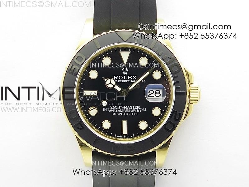yacht-master-226658-kf-1-1-best-edition-yg-wrapped-on-oysterflex-strap-vr3235-gen-weight.jpg Yacht-Master 226658 KF 1:1 Best Edition YG Wrapped on Oysterflex Strap VR3235 (Gen Weight) - Image 1
